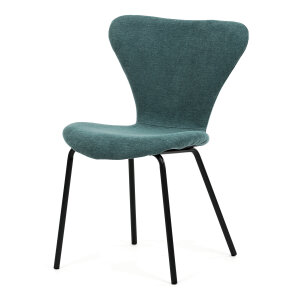 Židle jídelní modrá CT-S8010 BLUE2