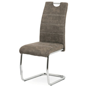 Židle jídelní hnědá HC-483 BR3
