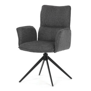 Jídelní židle šedá DCH-D1328 GREY2