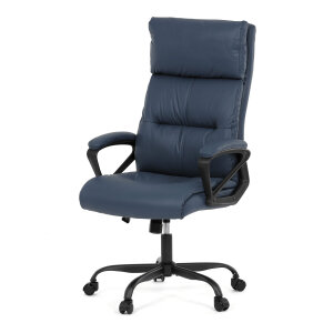 Kancelářská židle modrá KA-Y346 BLUE