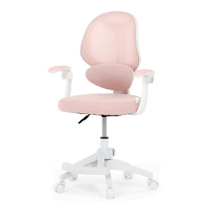 Dětská kancelářská židle růžová KA-W8008 PINK