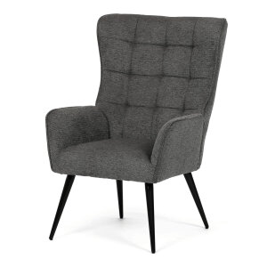 Křeslo šedá AK-315 GREY2