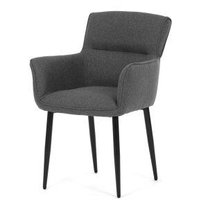 Židle jídelní šedá DCH-J2159 GREY2
