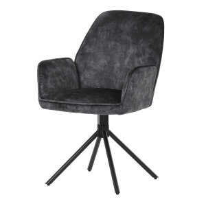 Židle jídelní a konferenční černá HC-511 BK4