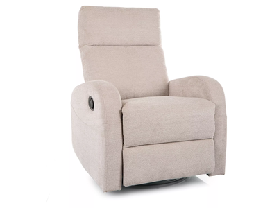 Křeslo relaxační béžová 24 OLIMP RAVEN