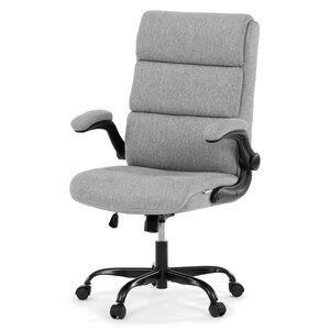 Židle kancelářská šedá KA-K3104 GREY