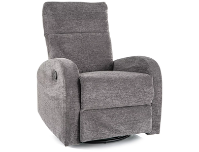 Křeslo relaxační šedá 15 OLIMP RAVEN