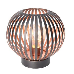 Kovová lucerna se žárovkou WO3102 LED