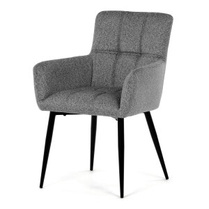 Židle jídelní světle šedá DCH-P3146 SIL2