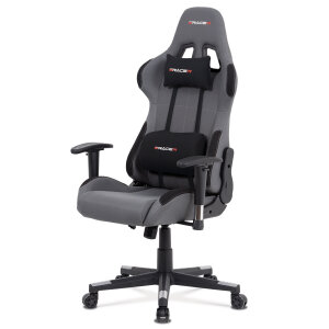 Židle kancelářská šedá KA-F05 GREY