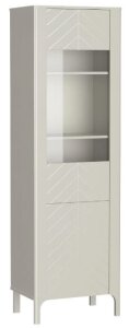 Vitrína vysoká cashmere MALUMI MM-4