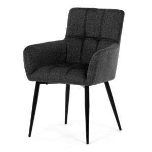 Židle jídelní tmavě šedá DCH-P3146 GREY2