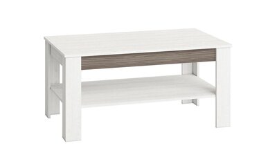 Stolek konferenční borovice sněhová/new grey BLANCO 12
