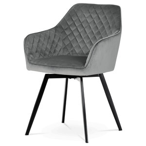 Jídelní židle šedá DCH-425 GREY4