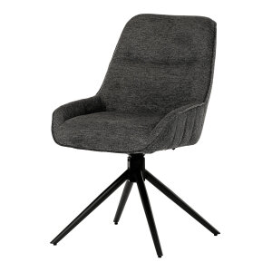 Jídelní židle šedá HC-535 GREY2