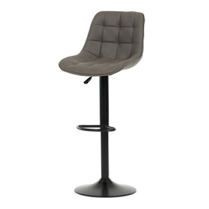 Židle barová šedá AUB-V3066 GREY3