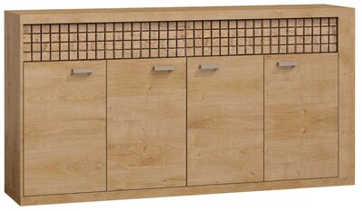 Komoda dub ribbek NATURAL N-9