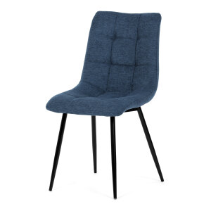 Židle jídelní modrá DCL-193 BLUE2