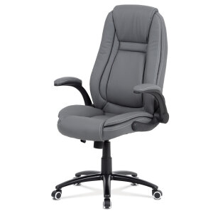 Židle kancelářská šedá KA-G301 GREY