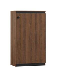 Komoda jednodvéřová ořech GOLD GD-SN1D70