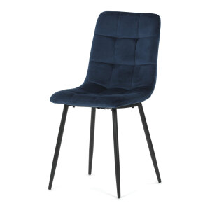 Židle jídelní modrá CT-281 BLUE4
