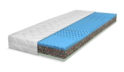 Matrace 200x200x18 STAR RELAX