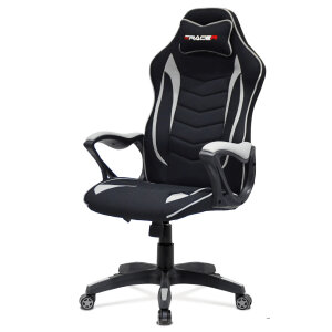 Židle kancelářská šedá KA-G408 GREY