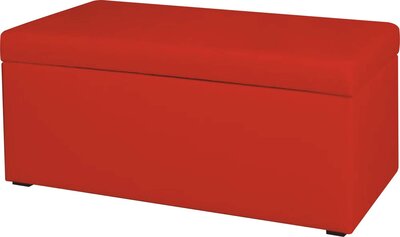 Taburet otevírací červená BANC 90