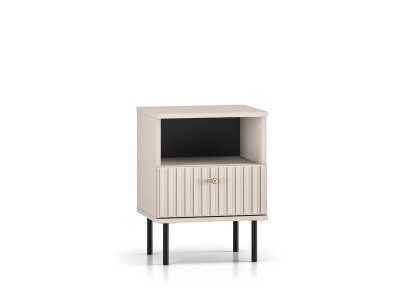 Noční stolek cashmere/MDF cashmere SOFIE 24