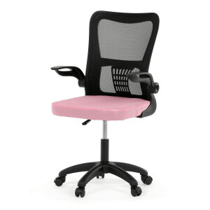 Kancelářská židle tmavě růžová KA-K2006 PINK