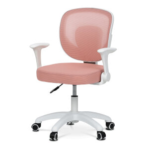 Kancelářská židle růžová KA-K1062 PINK