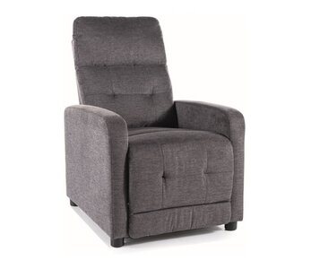 Křeslo relaxační tmavě šedá OTUS BREGO