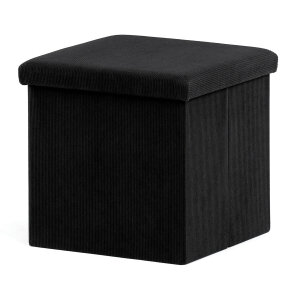 Taburet s úložným prostorem TAB-471 BK6