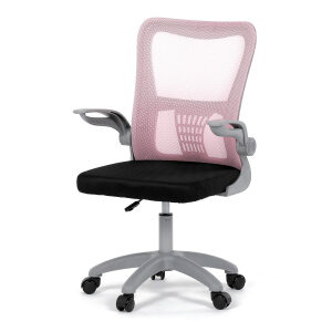 Kancelářská židle růžová KA-K2008 PINK