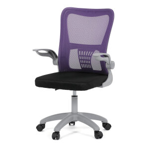 Kancelářská židle fialová KA-K2008 PUR