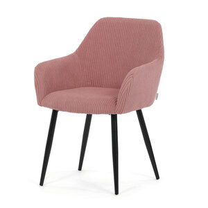 Židle jídelní růžová DCH-V4009 PINK6