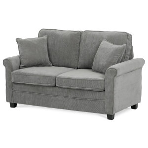Pohovka rozkl.s matrací šedá ASB-4170 GREY2