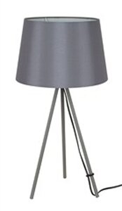 Stolní lampa šedá MILANO WA005-G
