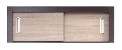 Nástavec nad skříň wenge/sonoma AM 2100A