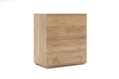 Komoda zásuvková craft zlatý KOMODA I