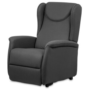 Křeslo televizní šedé TV-1192 GREY2