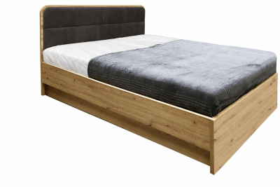 Postel s úložným prostorem 160 artisan/grafit CANADA CA-1G
