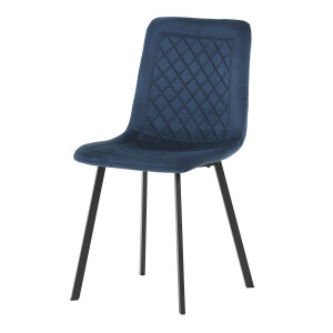 Židle jídelní modrá DCL-973 BLUE4