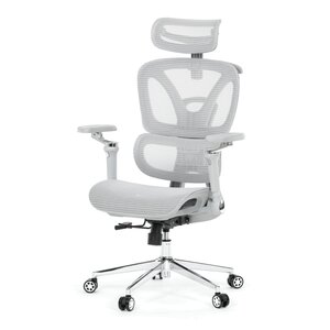 Židle kancelářská šedá KA-B2361 GREY