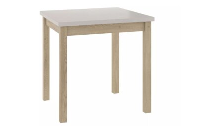 Stůl jídelní  kašmír/dub cremona 80x80 ADAM