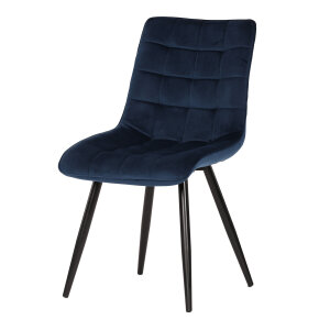 Jídelní židle modrá CT-384 BLUE4