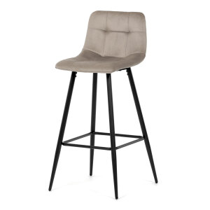 Židle barová cappuccino AUB-X7015 CAP2