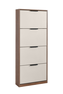 Botník 4V ořech/cashmere SMART