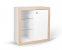 Komody a skříňky s prosklením